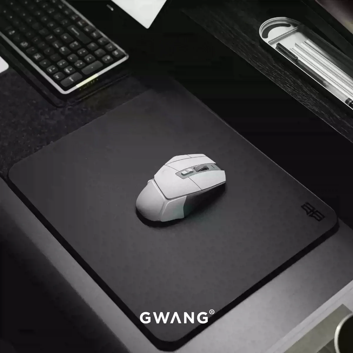 GWANG - Lumen Tempered Glass E-Sports FPS Mouse Pad - Image 5