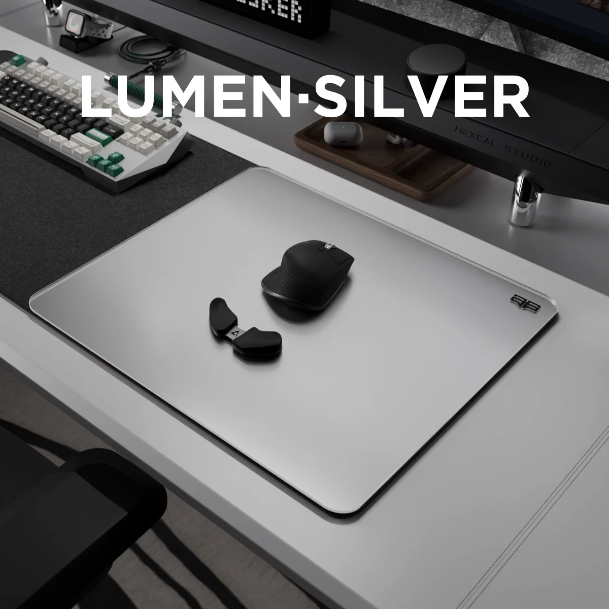 GWANG - Lumen Tempered Glass E-Sports FPS Mouse Pad - Image 9