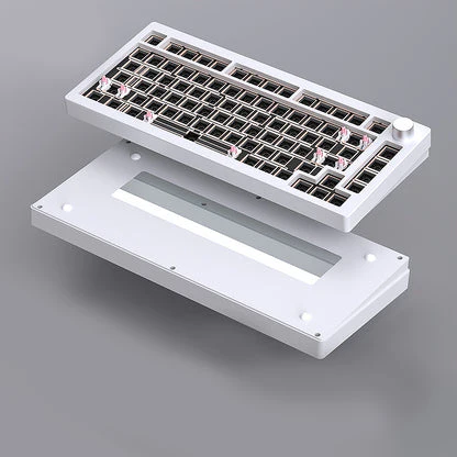 HJS AL75 V2 Aluminum Mechanical Wireless Keyboard Barebone/Assembled - Image 3