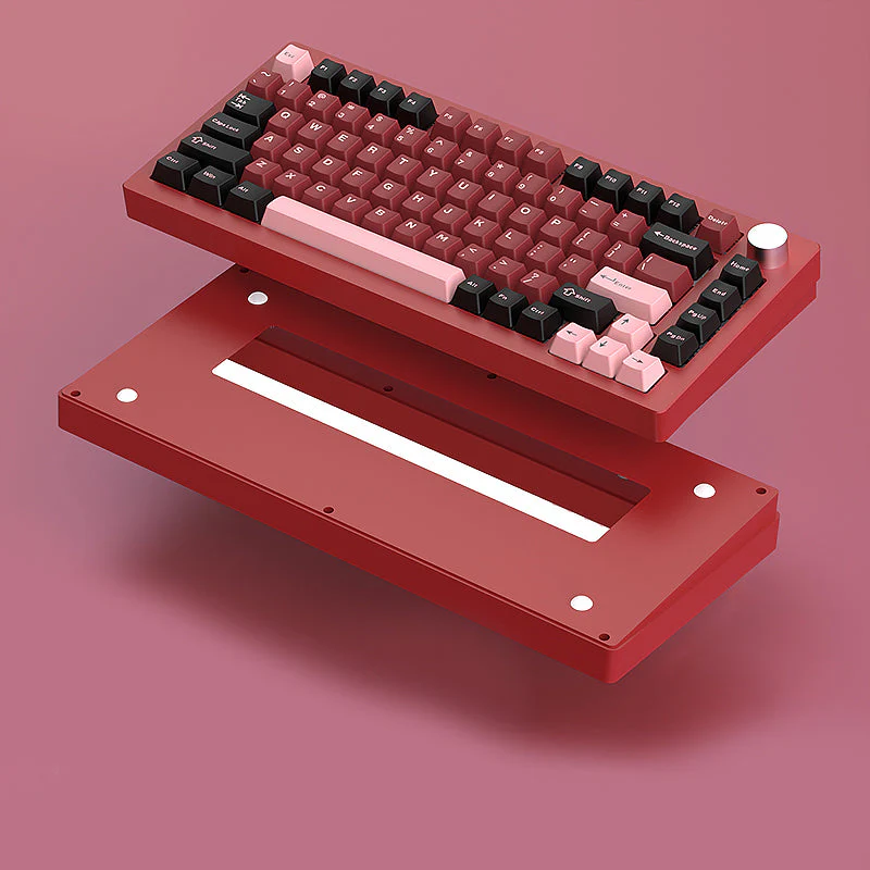 HJS AL75 V2 Aluminum Mechanical Wireless Keyboard Barebone/Assembled - Image 8