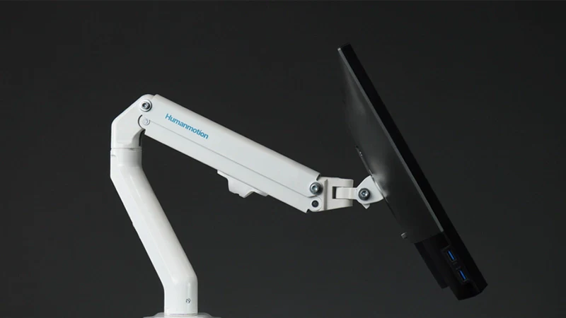 Humanmotion T6-1G Single Monitor Arm for 17-32 Inch - Image 3