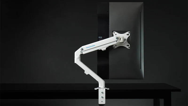 Humanmotion T6-1G Single Monitor Arm for 17-32 Inch - Image 6