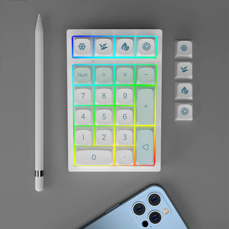 Keycool K21 Wired Mechanical Numeric Keypad - Image 4