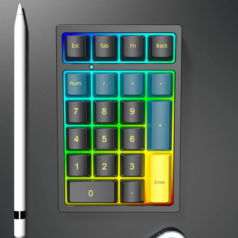 Keycool K21 Wired Mechanical Numeric Keypad - Image 7