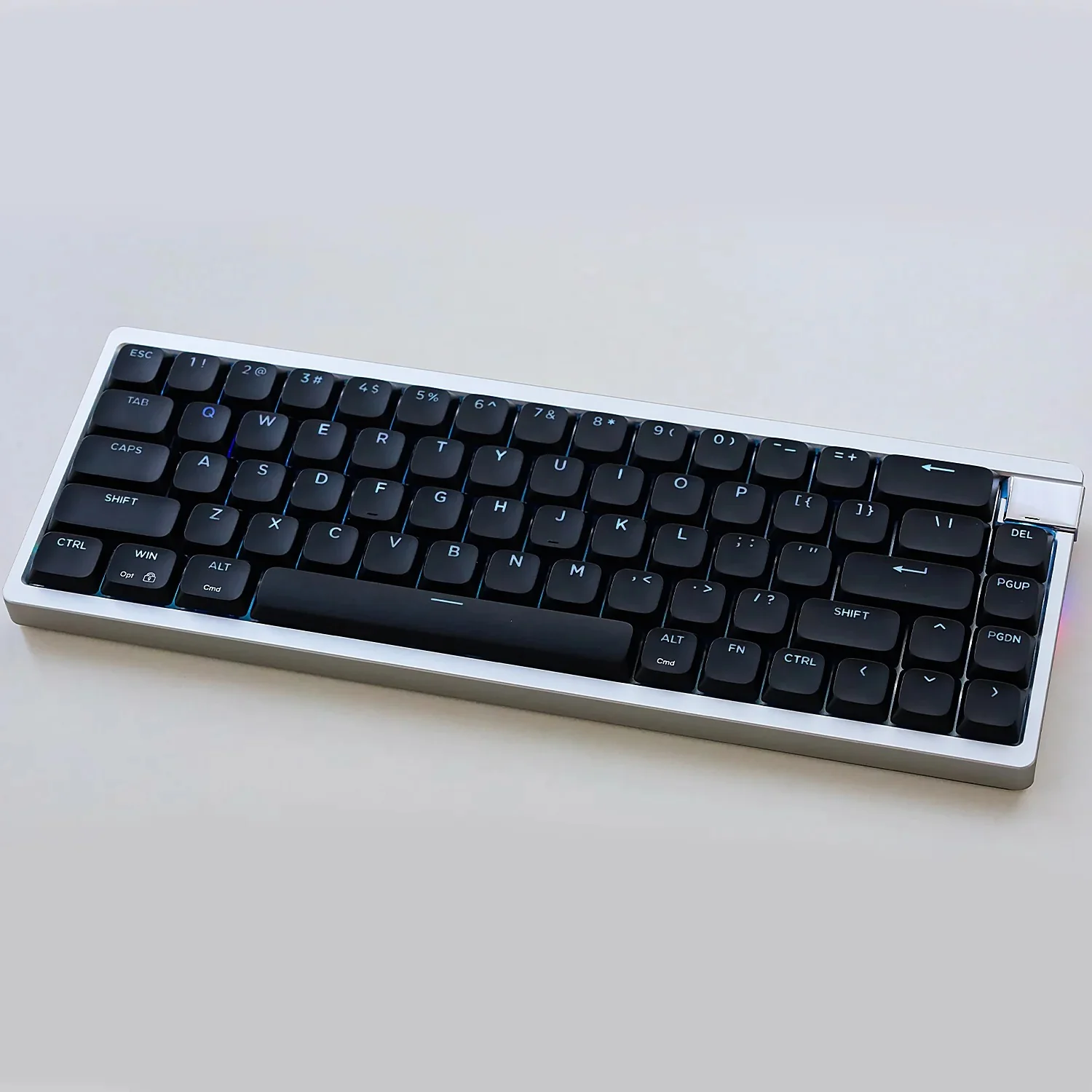 Keydous AJ68-CP Low Profile Metal HE Magnetic Keyboard - Image 3