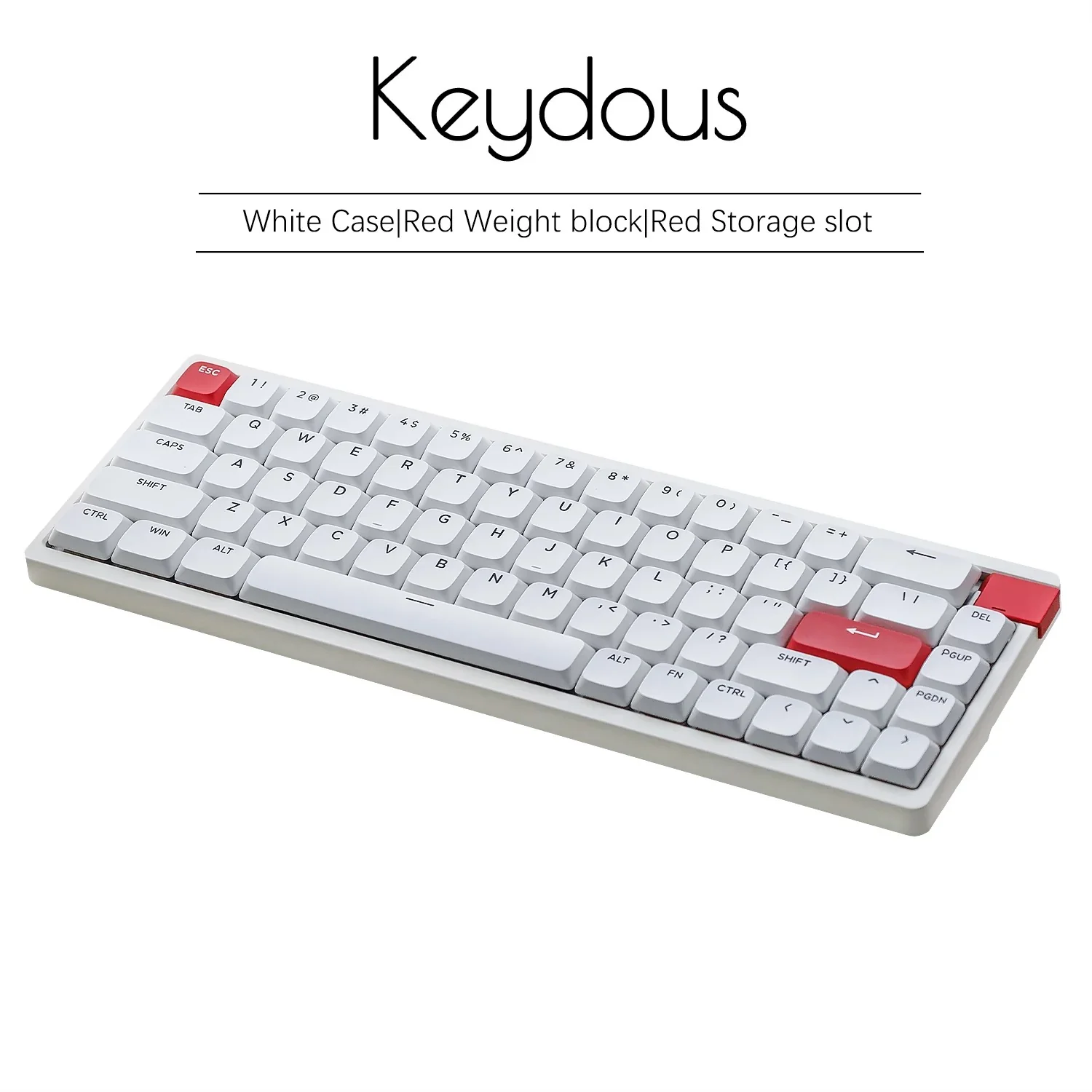 Keydous AJ68-CP Low Profile Metal HE Magnetic Keyboard - Image 5