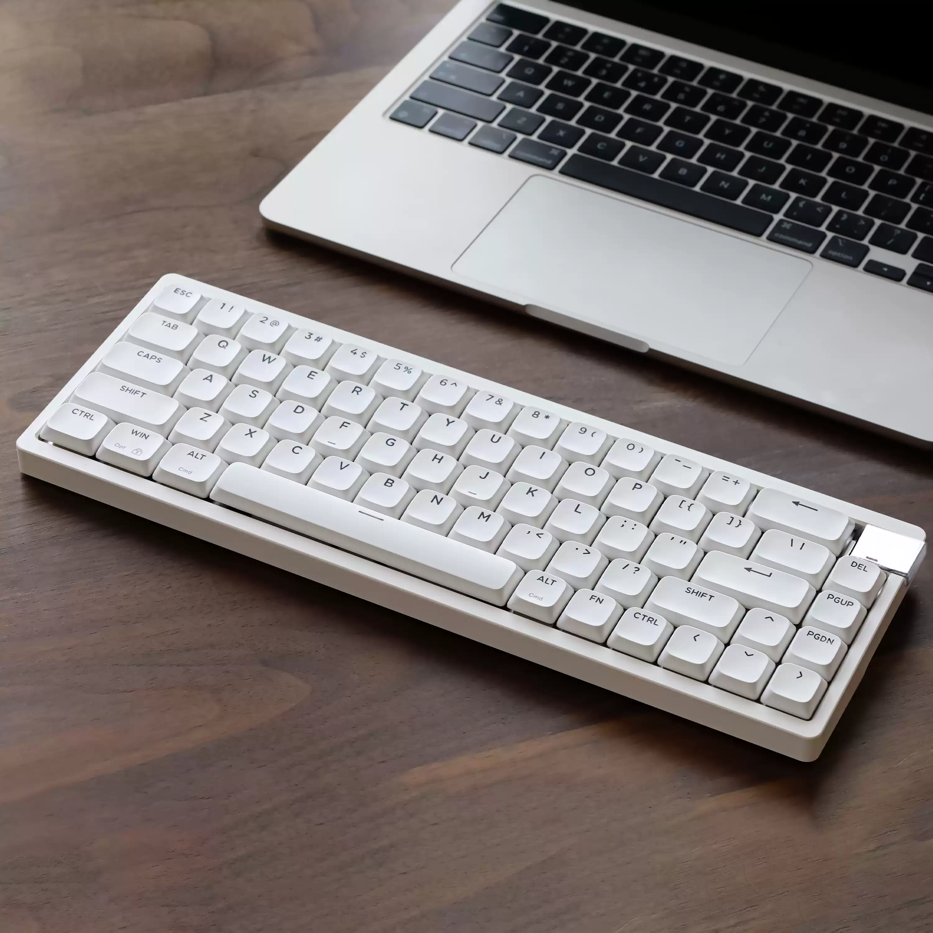 Keydous - AJ68 Low-Profile Metal Wireless Keyboard - Image 5