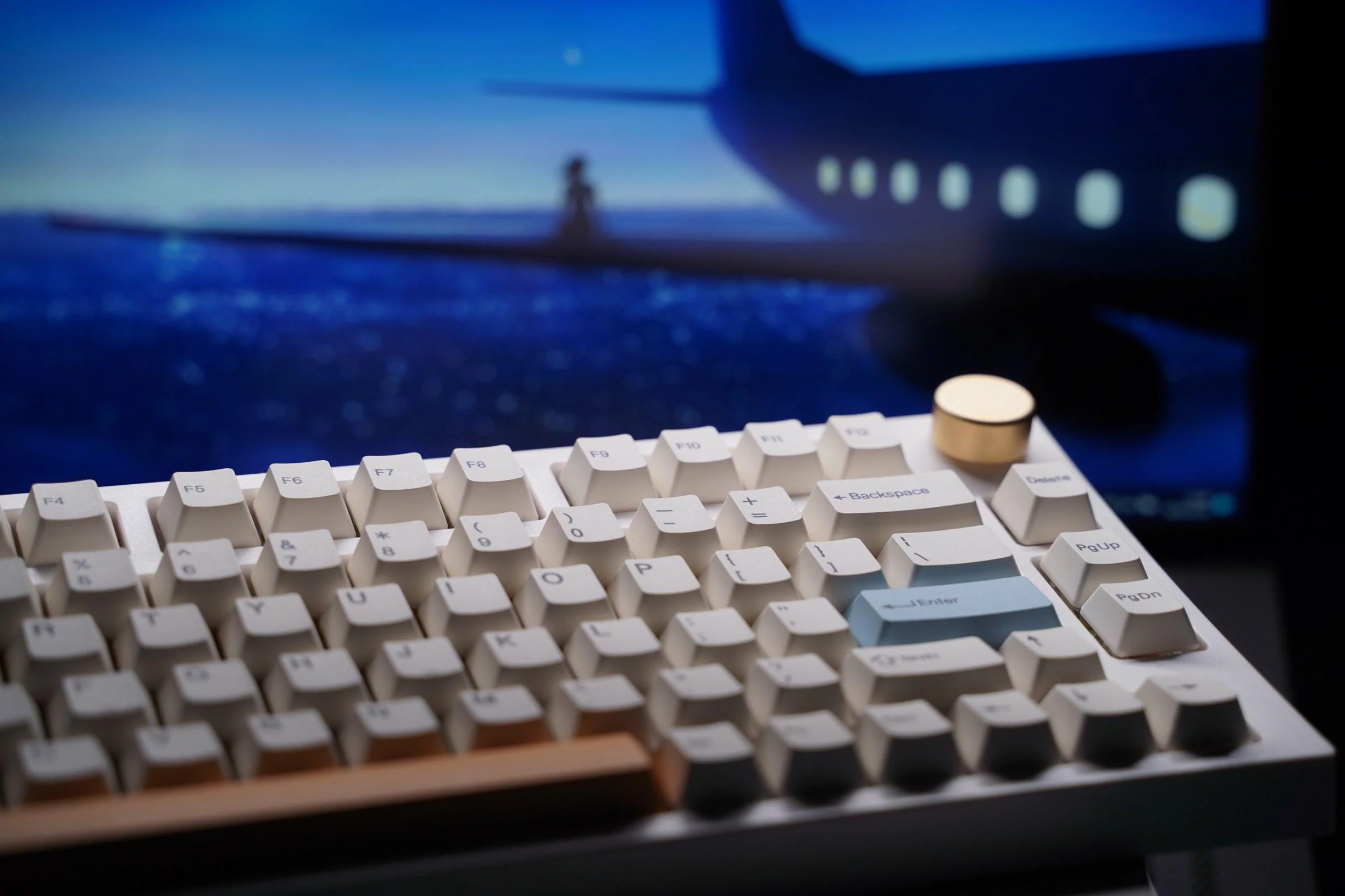Keydous - NJ80-AP Wireless Mechanical Keyboard - Image 5