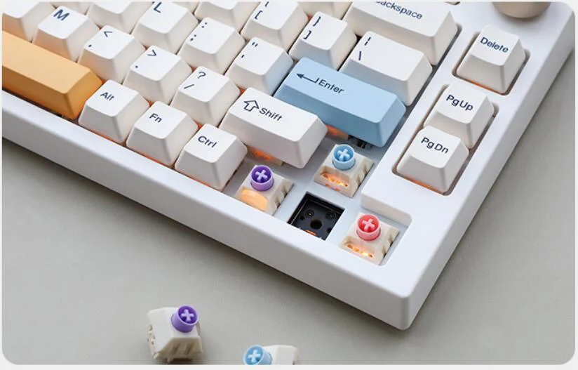 Keydous - NJ80-AP Wireless Mechanical Keyboard - Image 8