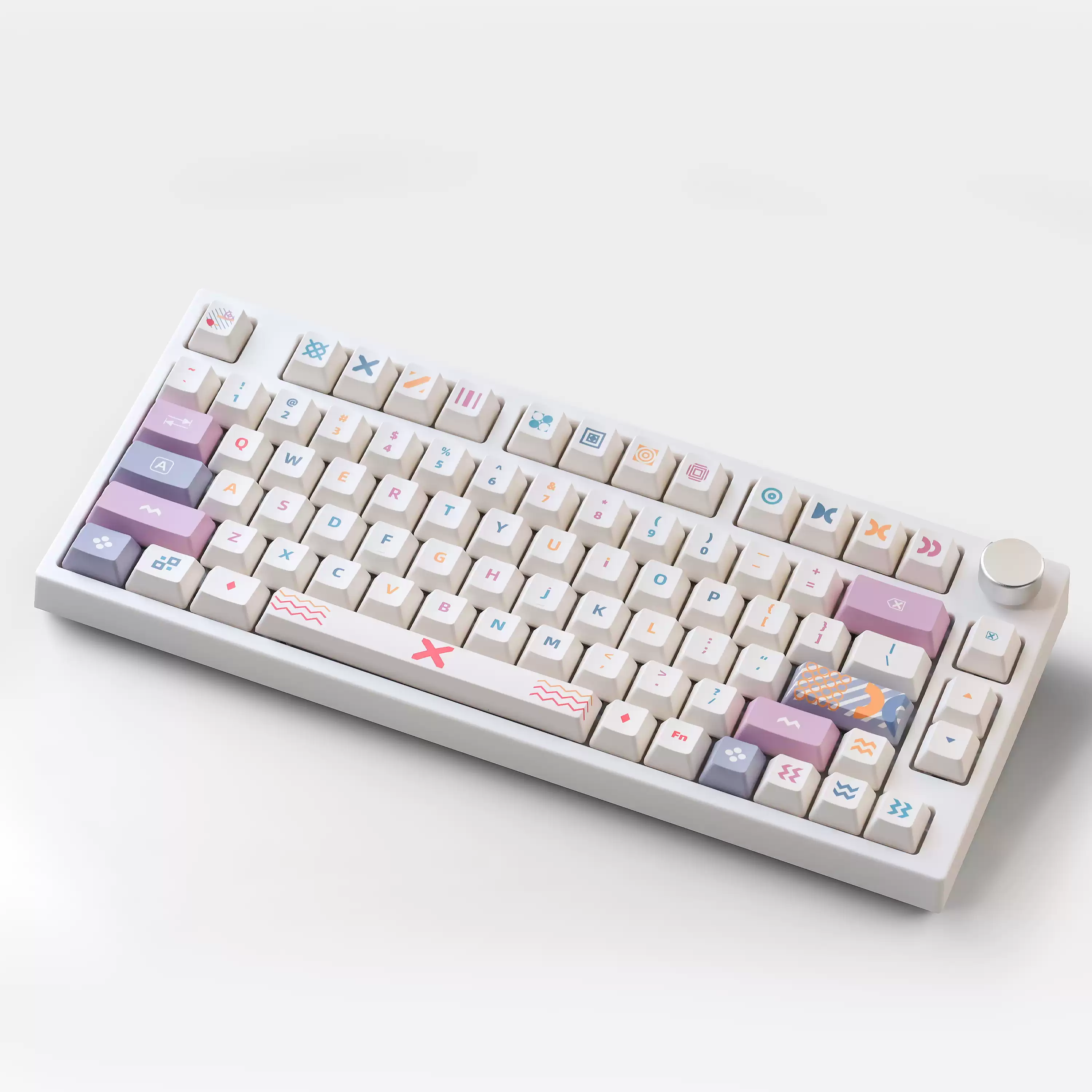 Keydous - NJ80-AP Wireless Mechanical Keyboard - Image 9