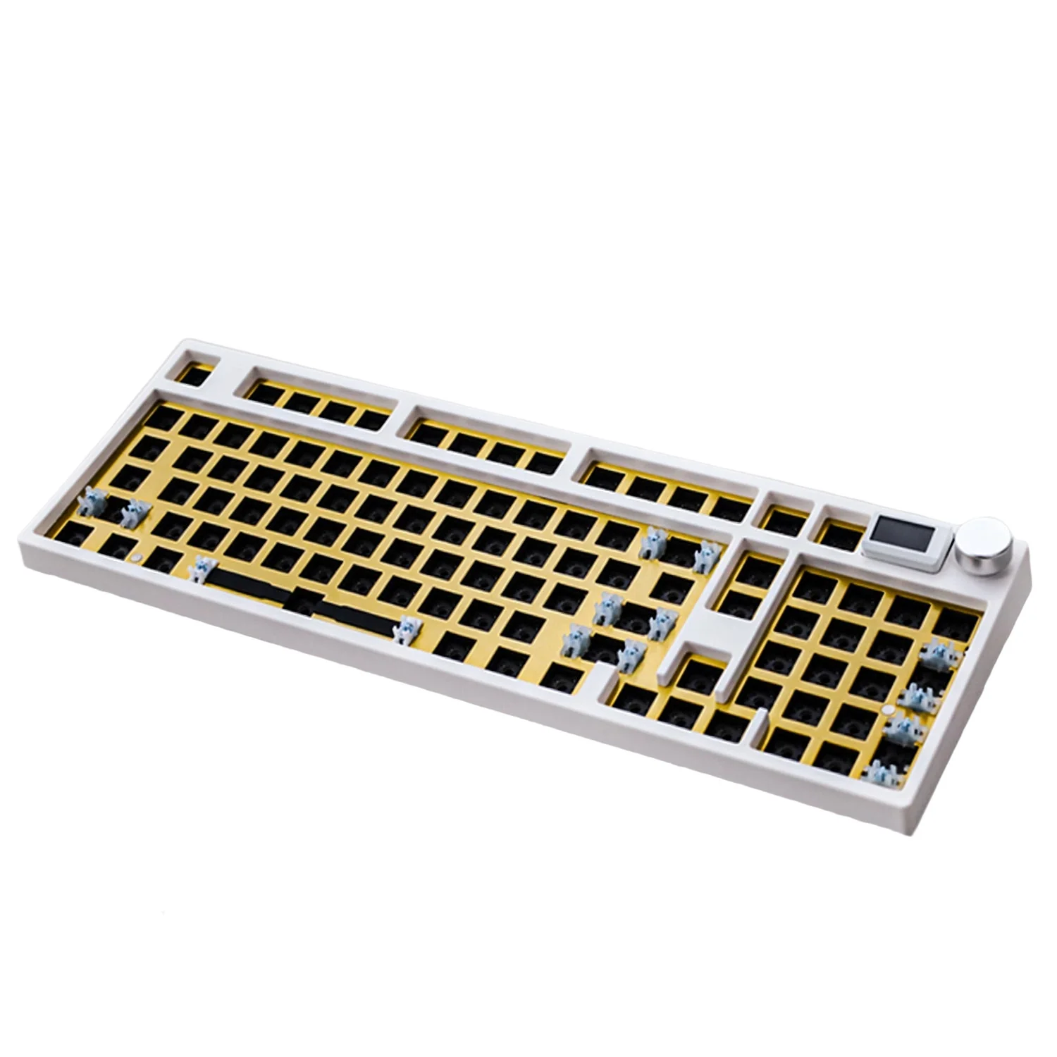Keydous – NJ98 Custom Mechanical Keyboard Barebone Kit - Image 3