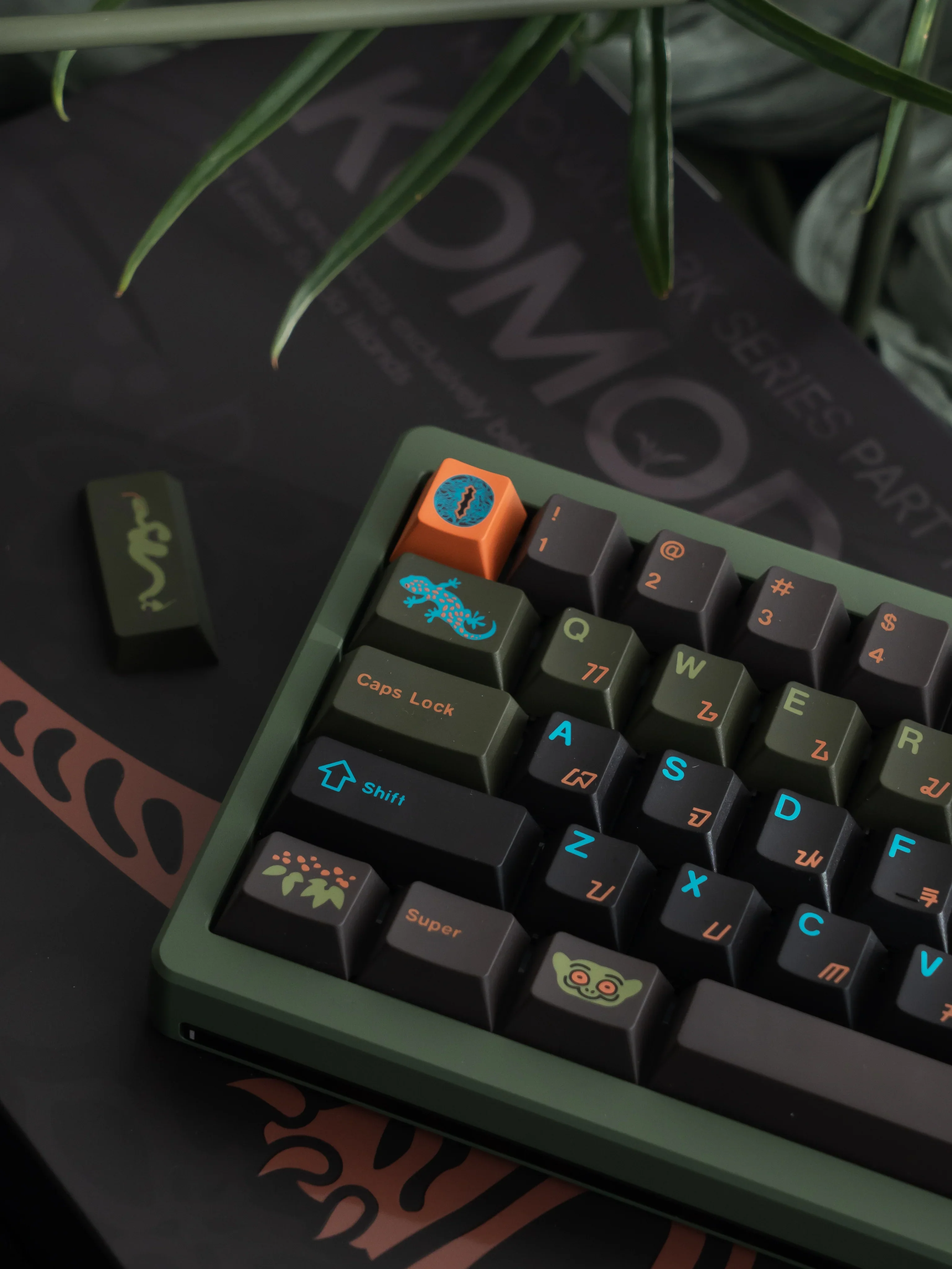Keykobo - Komodo ABS Double‑Shot Keycap Set - Image 5
