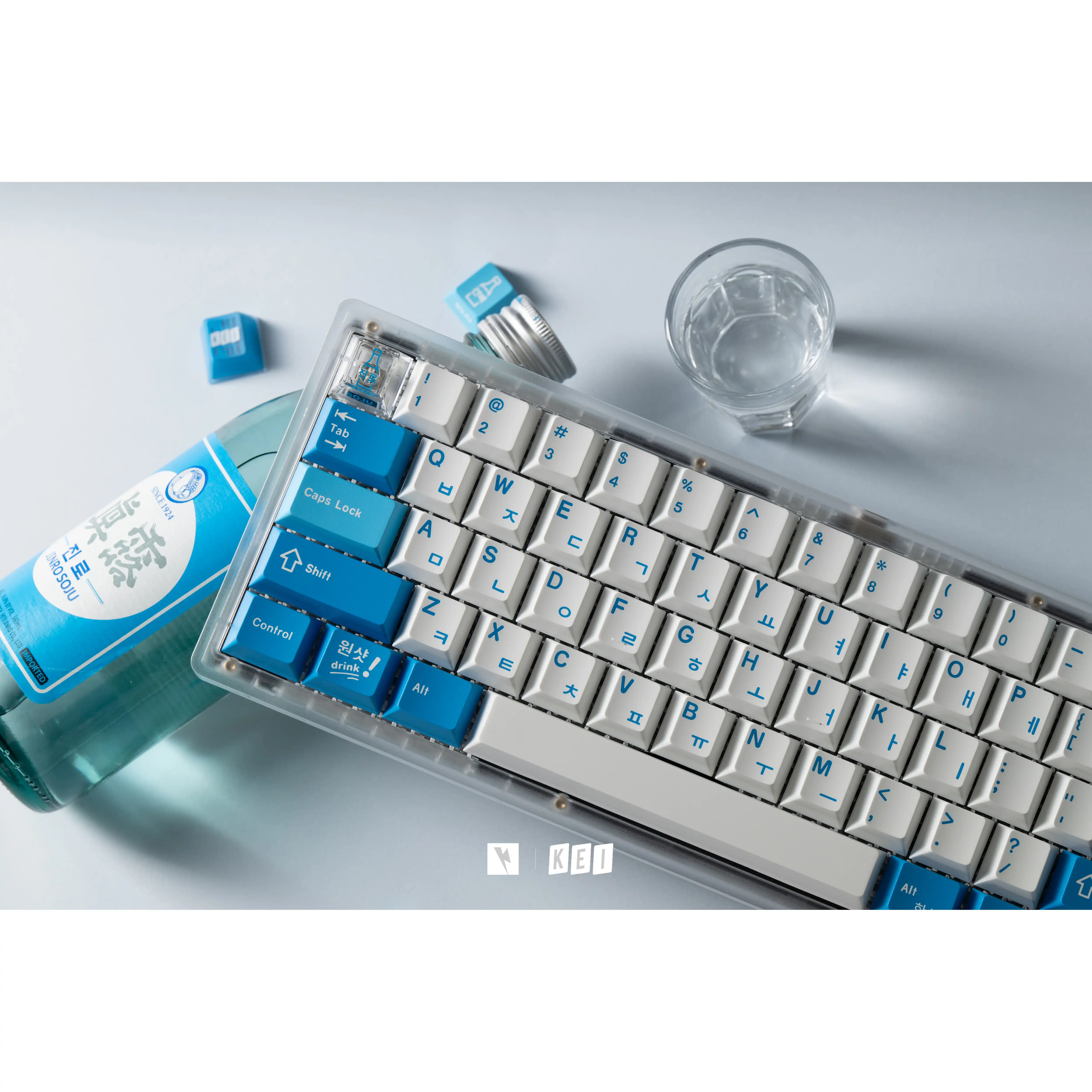 Keykobo - Soju Blue R2 Keycap Set - Image 13