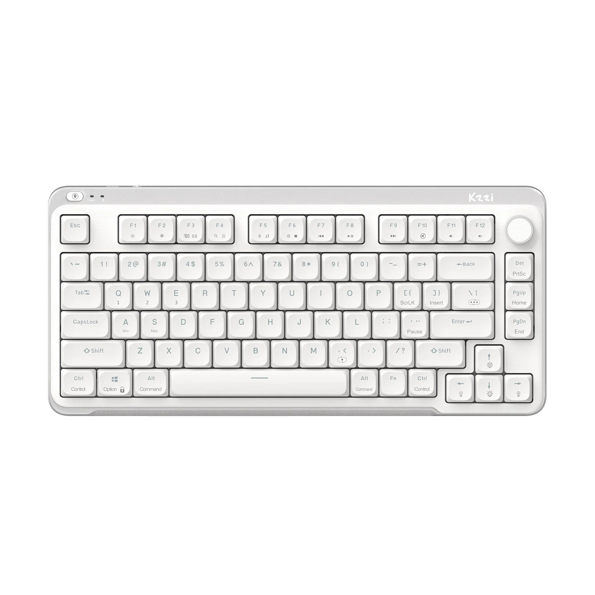 KZZI i75v2 Low-Profile Mechanical Keyboard – 75% Tri-Mode - Image 3