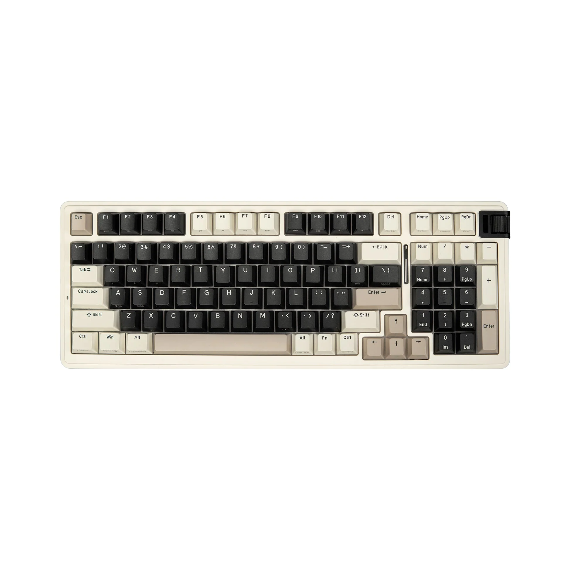 KZZI K98 Retro Gaming Office Mechanical Keyboard – 98% Layout - Image 4