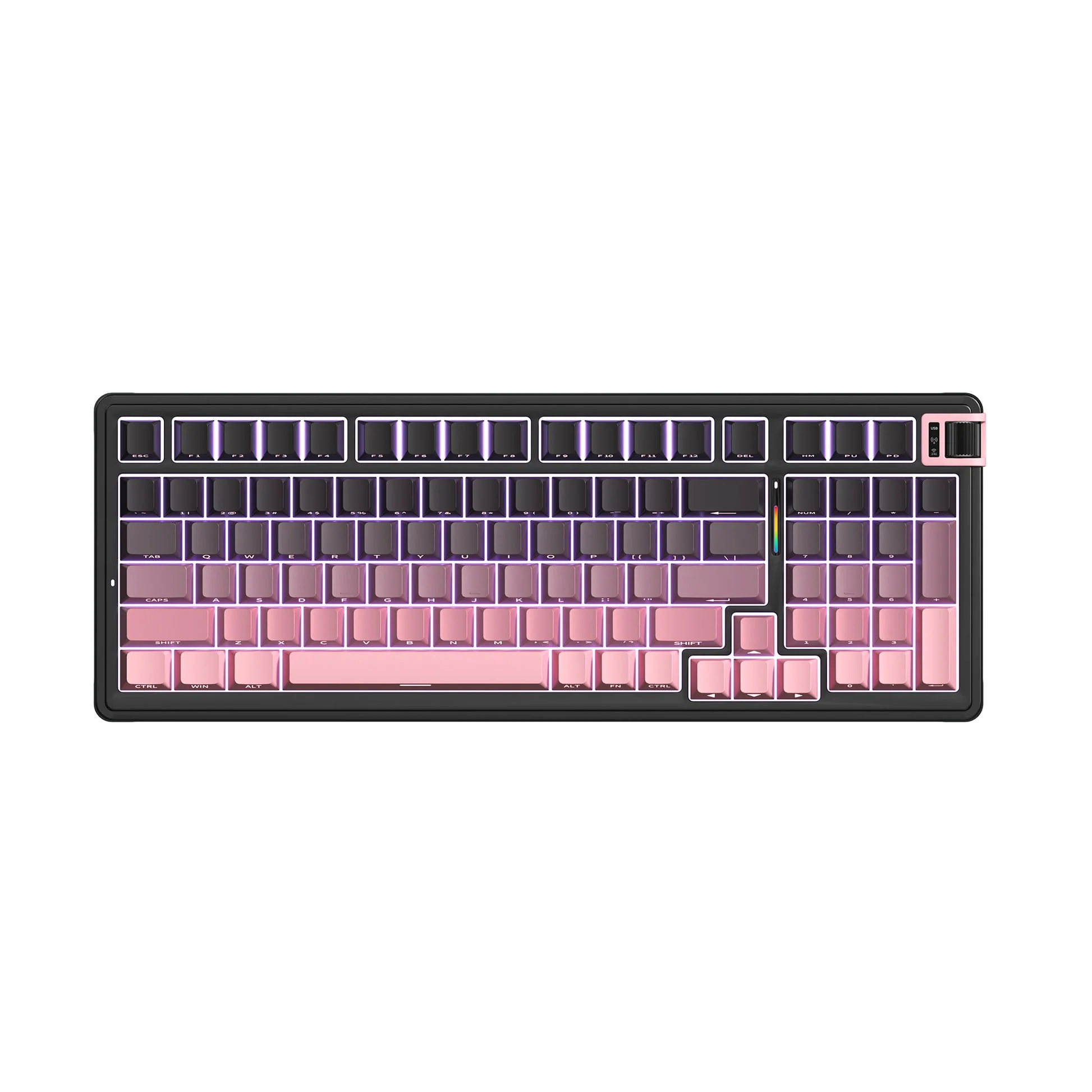 KZZI K98Pro Low-Latency HE Tri-Mode Gaming Keyboard β 98% Layout - Image 3
