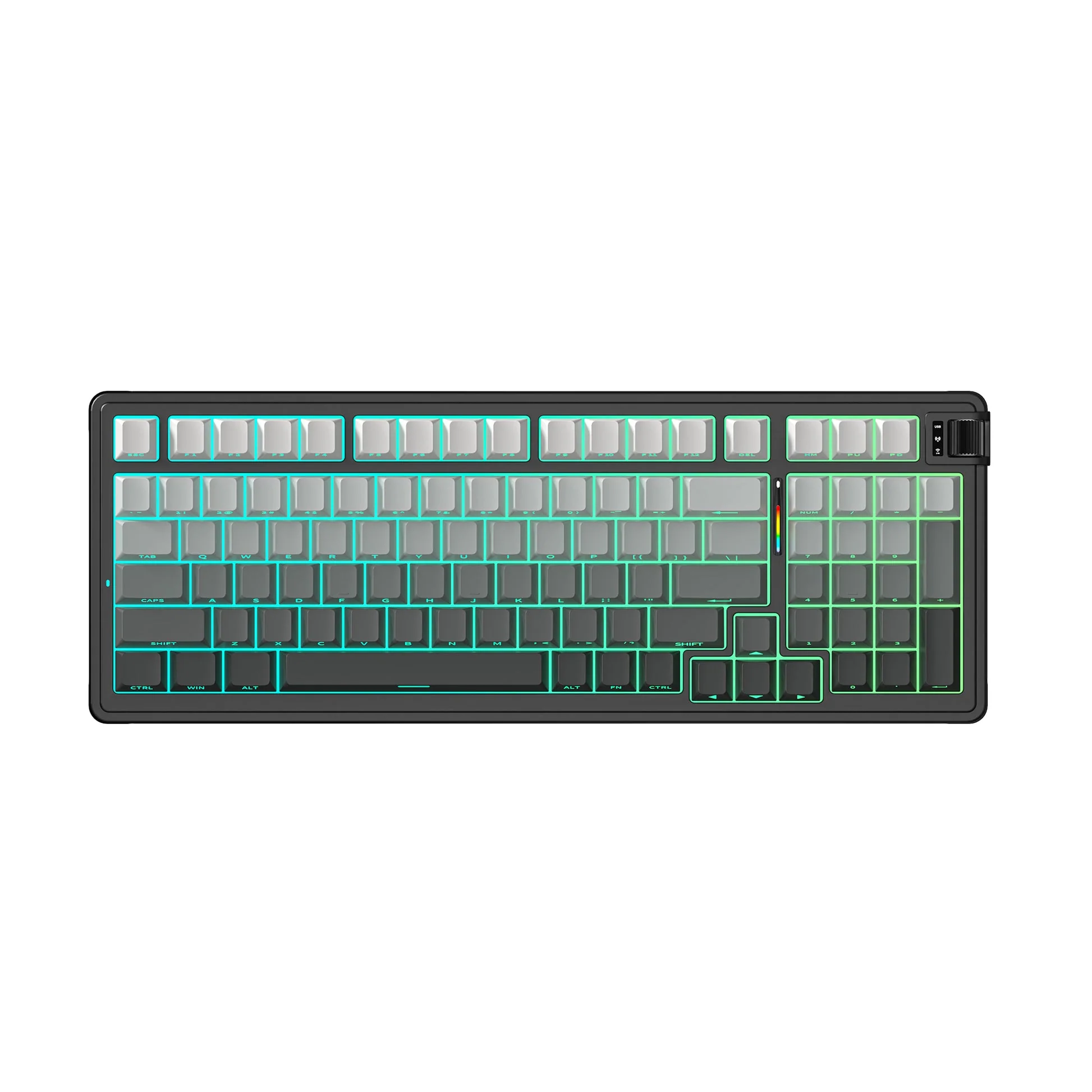 KZZI K98Pro Low-Latency HE Tri-Mode Gaming Keyboard β 98% Layout - Image 4