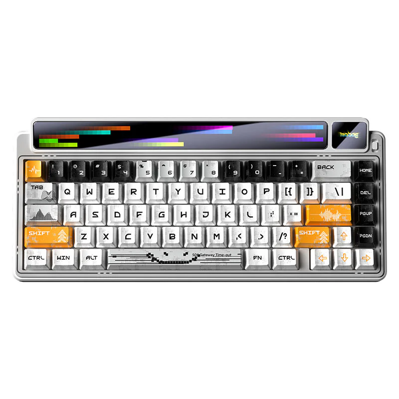 LEOBOG - AMG65 Tri‑Mode Mechanical Keyboard with Dual Screens - Image 3