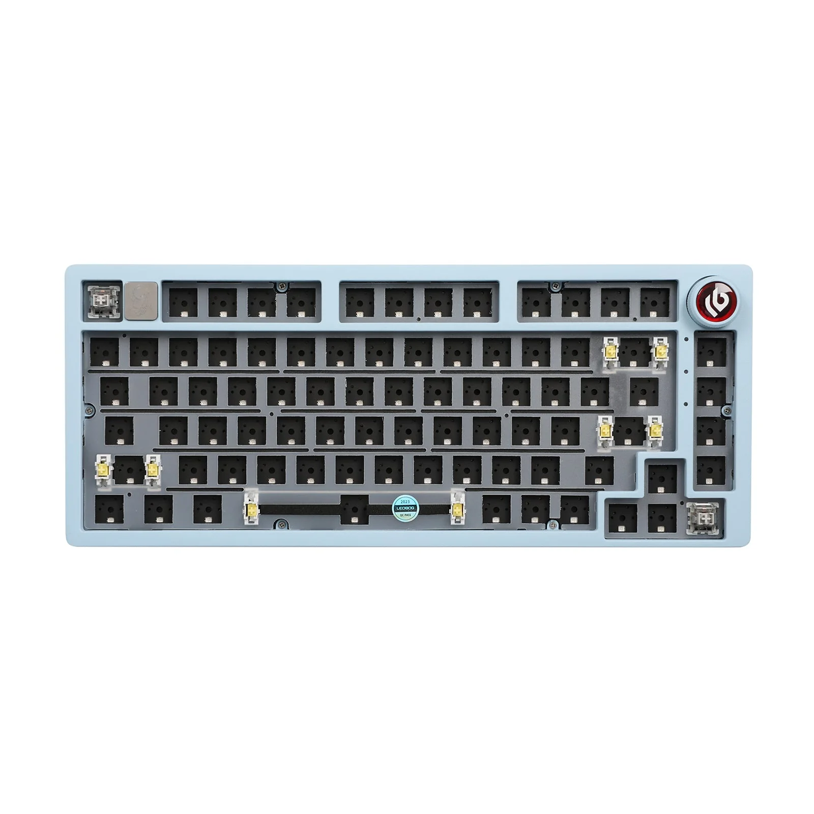 LEOBOG HI75 75% Aluminum Gasket‑Mount Mechanical Keyboard - Image 10