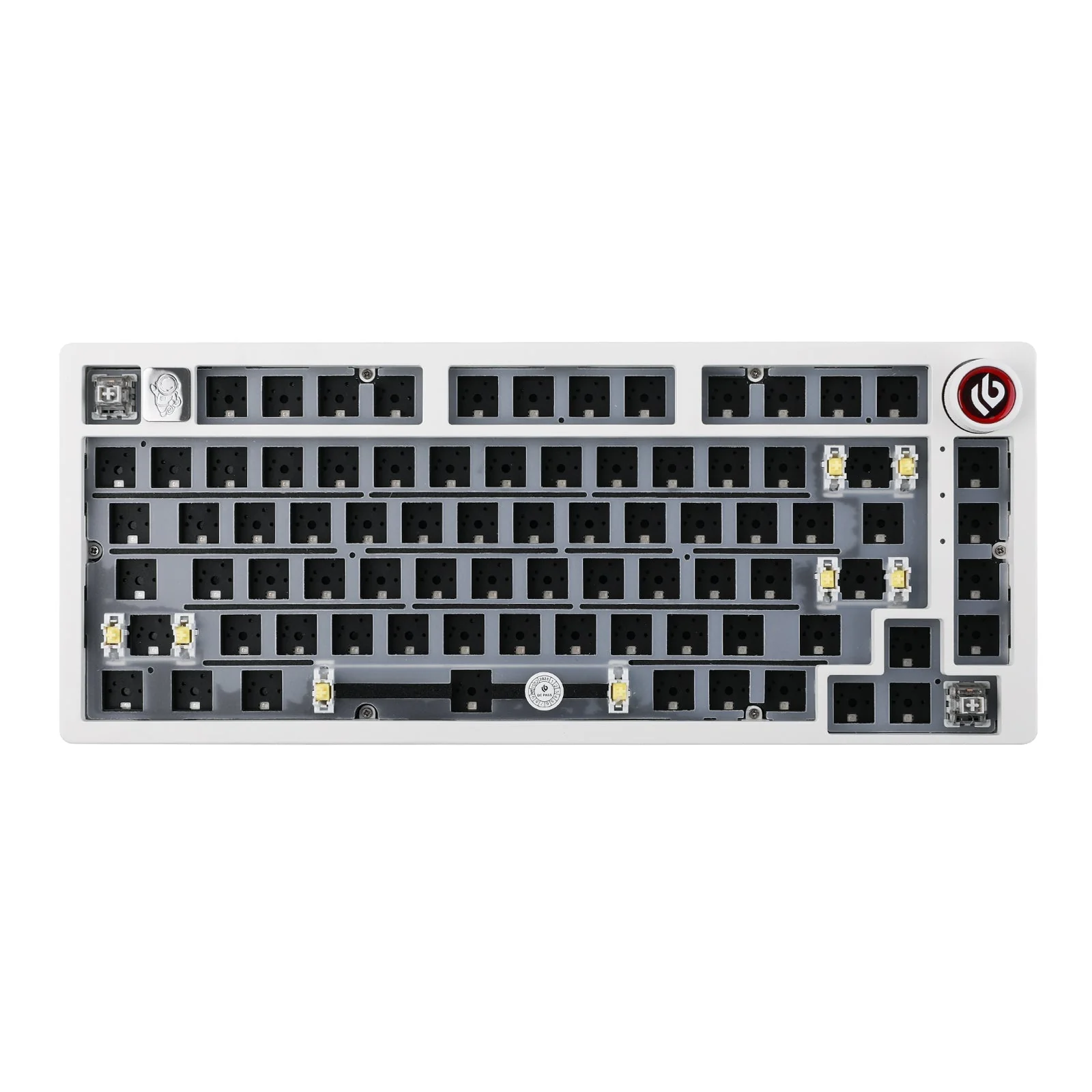 LEOBOG HI75 75% Aluminum Gasket‑Mount Mechanical Keyboard - Image 12
