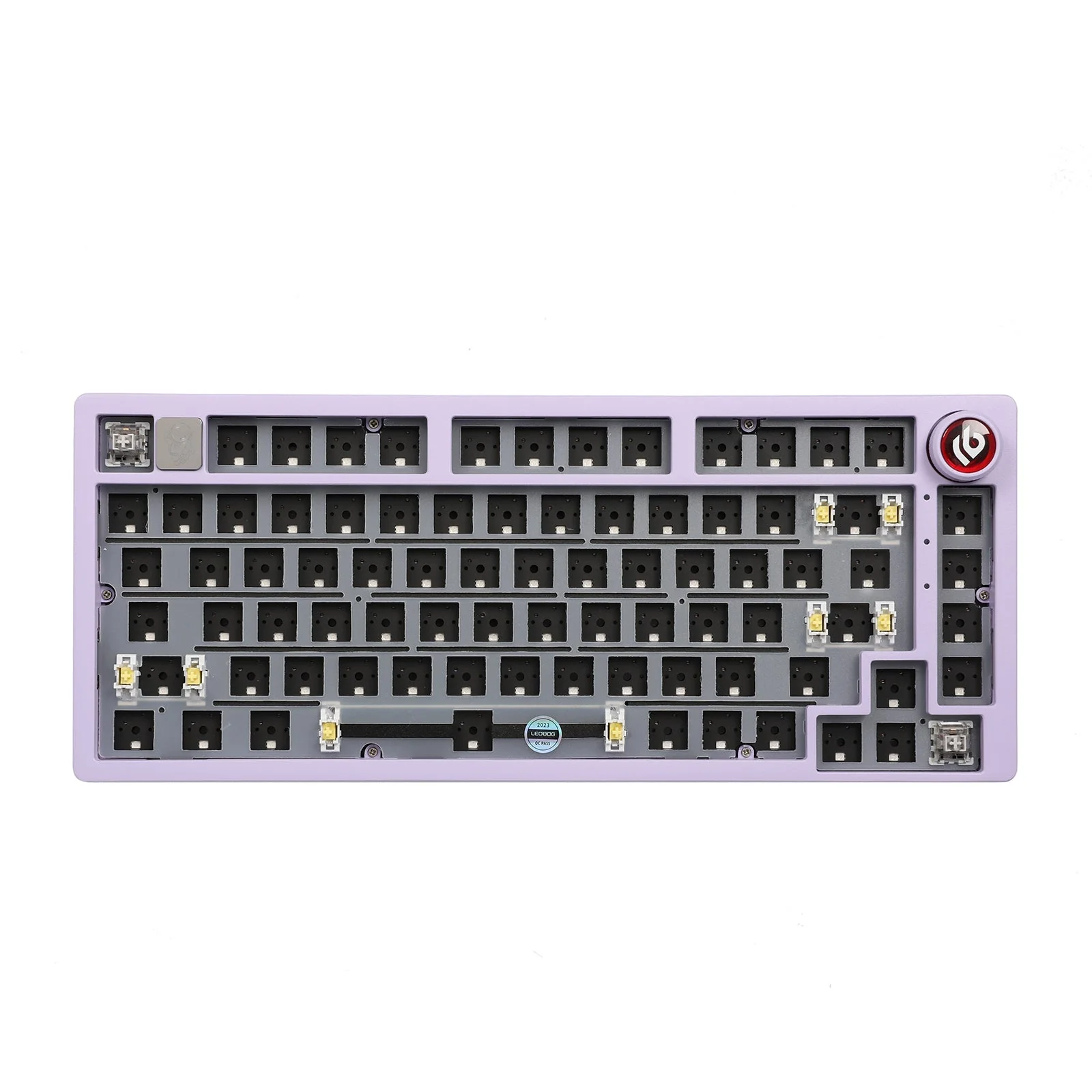LEOBOG HI75 75% Aluminum Gasket‑Mount Mechanical Keyboard - Image 3