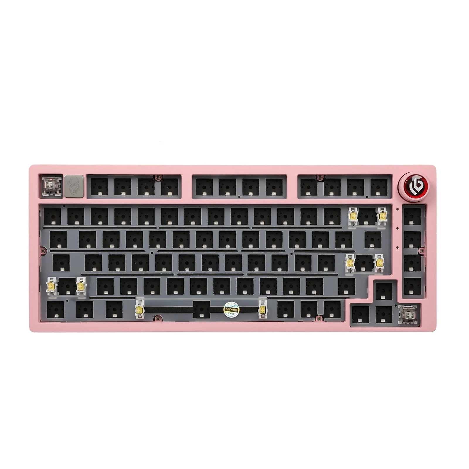 LEOBOG HI75 75% Aluminum Gasket‑Mount Mechanical Keyboard - Image 4