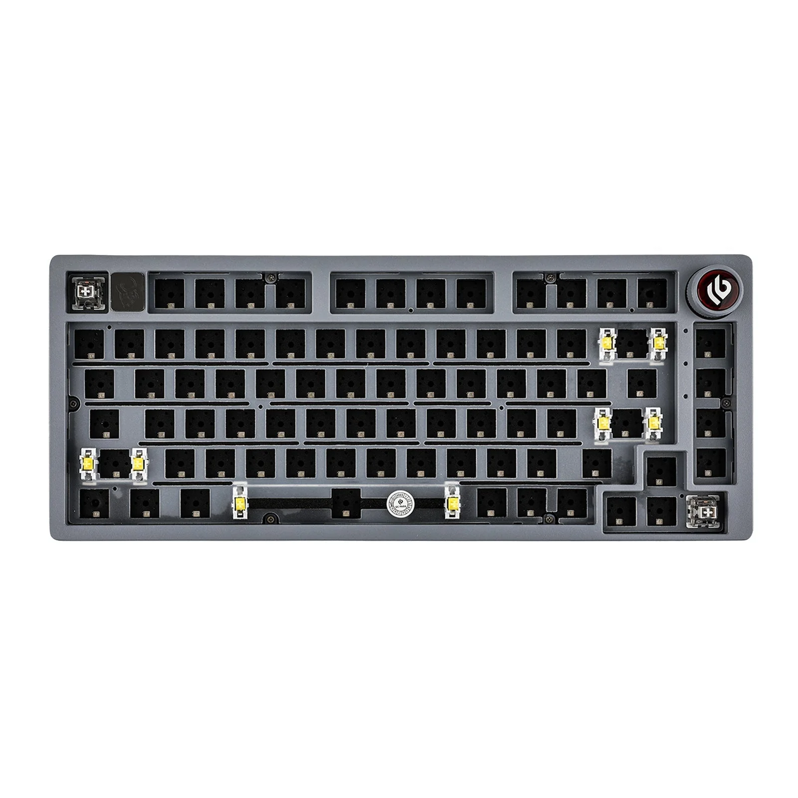 LEOBOG HI75 75% Aluminum Gasket‑Mount Mechanical Keyboard - Image 6