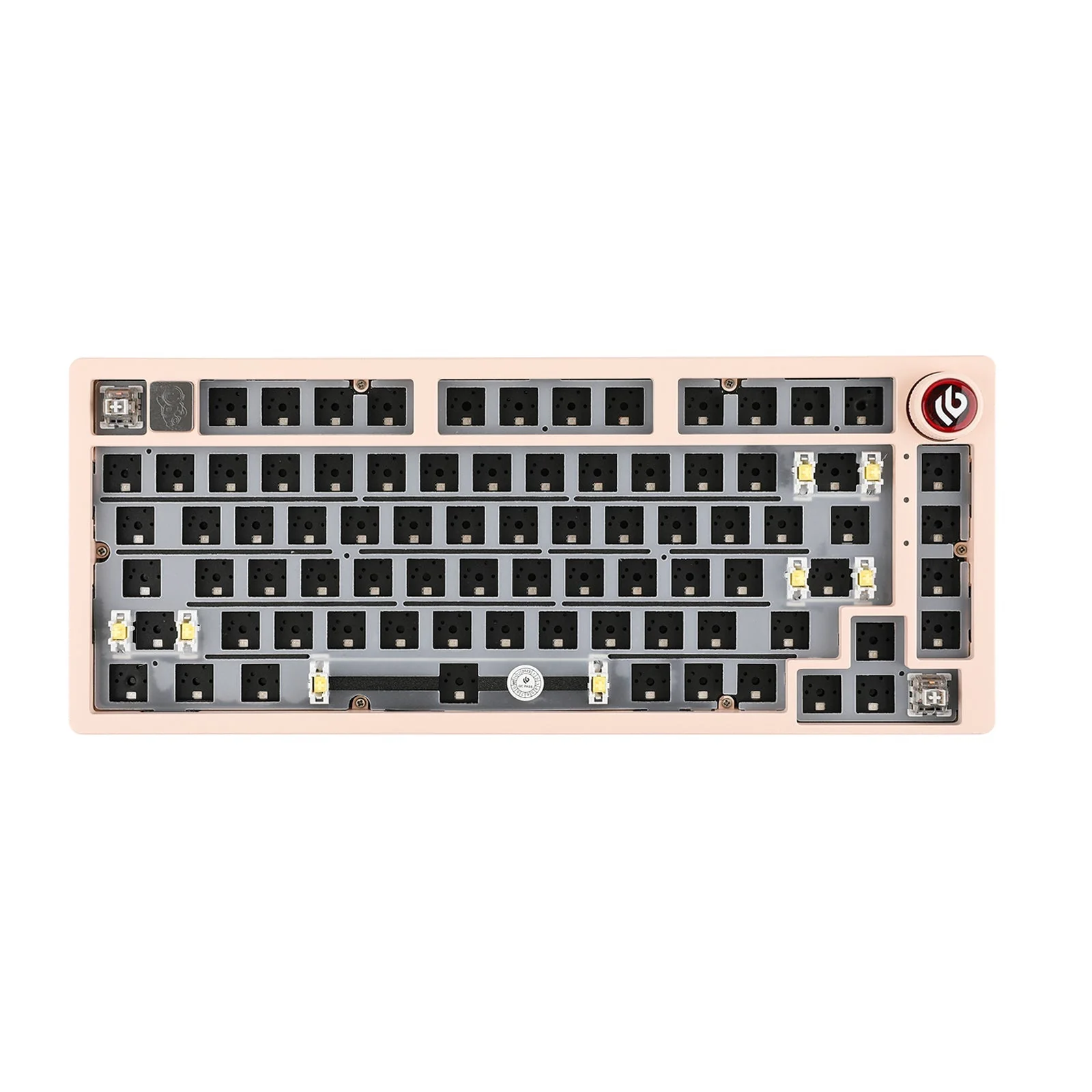LEOBOG HI75 75% Aluminum Gasket‑Mount Mechanical Keyboard - Image 7
