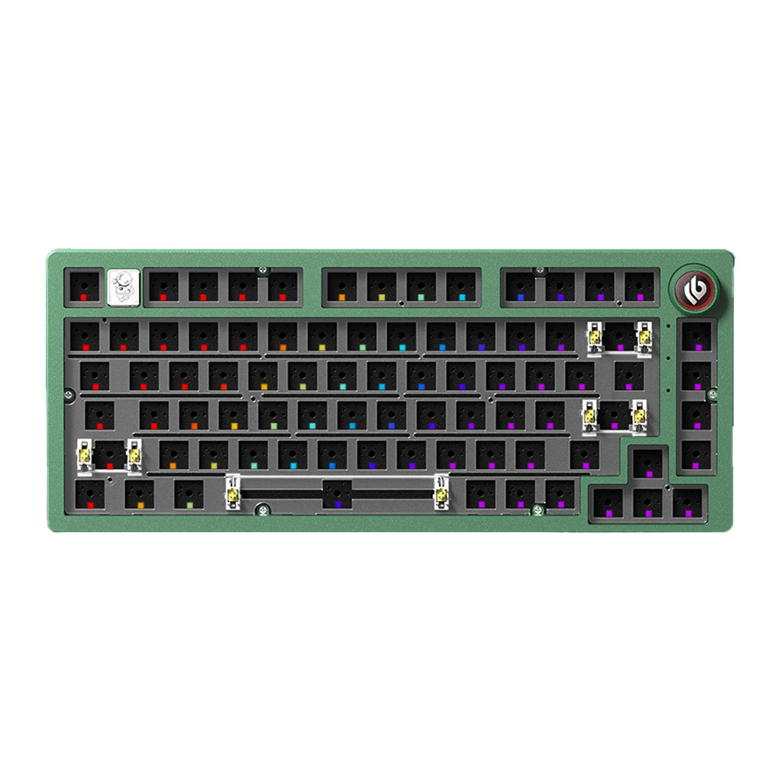 LEOBOG HI75 75% Aluminum Gasket‑Mount Mechanical Keyboard - Image 9