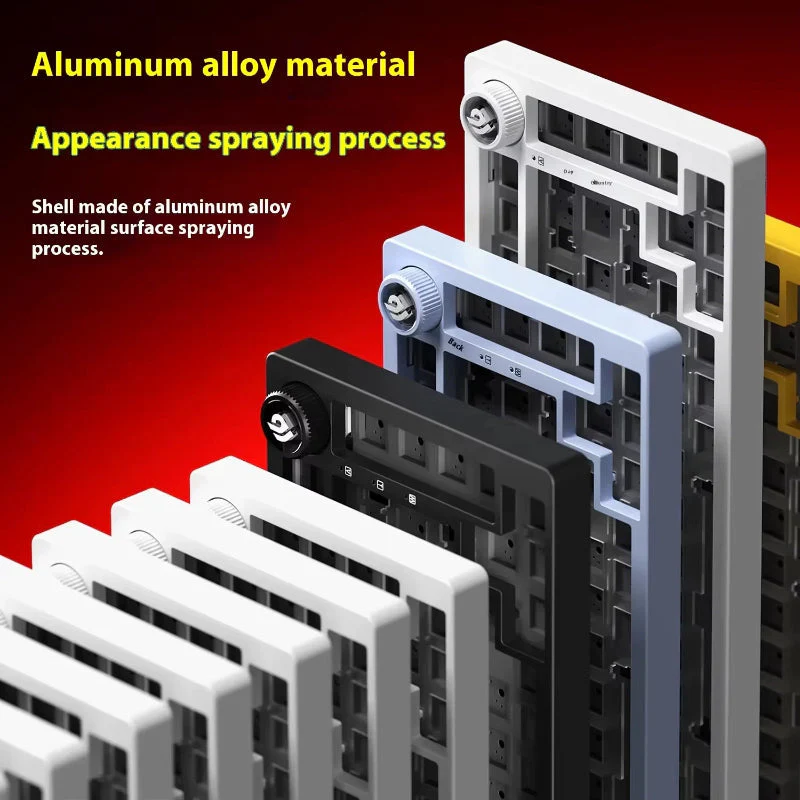 LEOBOG HI75C - Aluminum Gasket-Mount Keyboard Barebone Kit - Image 11
