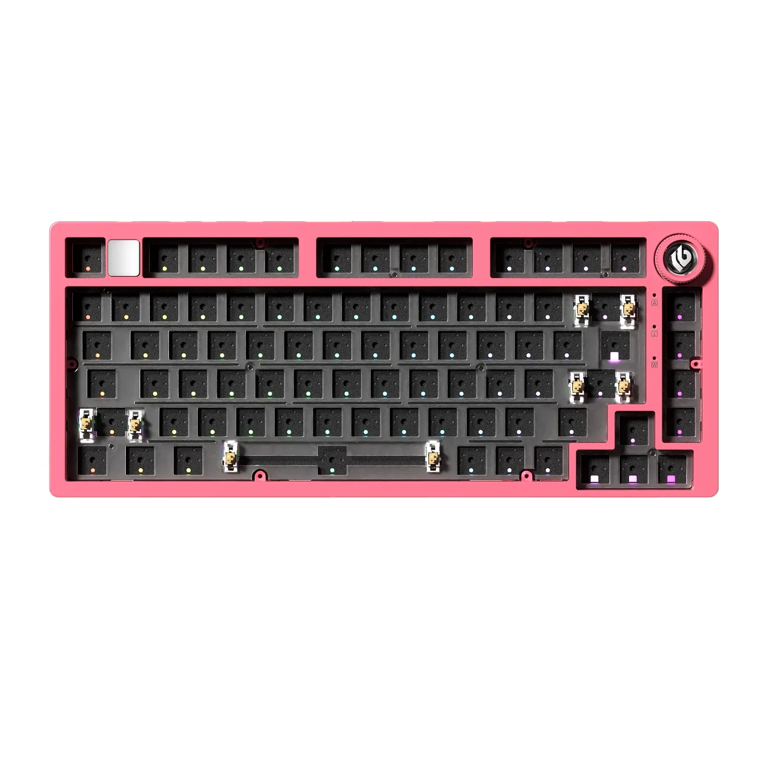 LEOBOG HI75C - Aluminum Gasket-Mount Keyboard Barebone Kit - Image 12