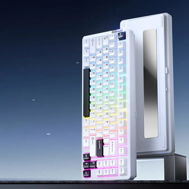 LEOBOG HI86 75% Aluminum Tri-Mode Mechanical Keyboard - Image 10