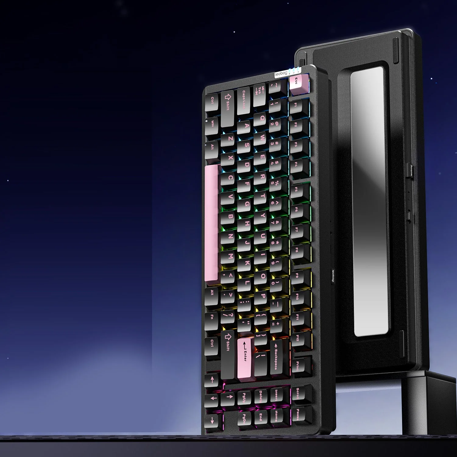 LEOBOG HI86 75% Aluminum Tri-Mode Mechanical Keyboard - Image 11