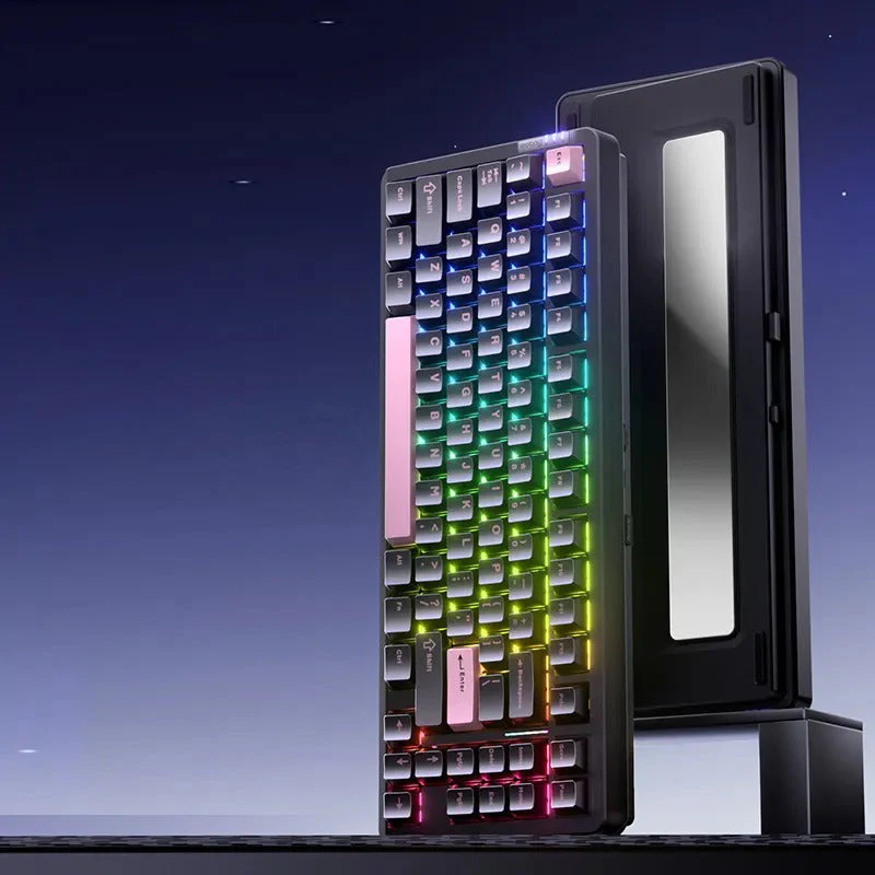 LEOBOG HI86 75% Aluminum Tri-Mode Mechanical Keyboard - Image 3