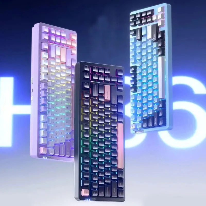 LEOBOG HI86 75% Aluminum Tri-Mode Mechanical Keyboard - Image 5