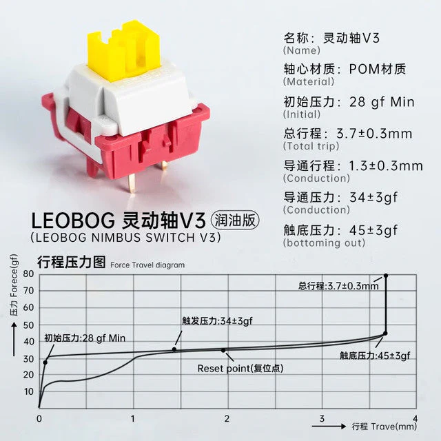 LEOBOG HI86 75% Aluminum Tri-Mode Mechanical Keyboard - Image 8