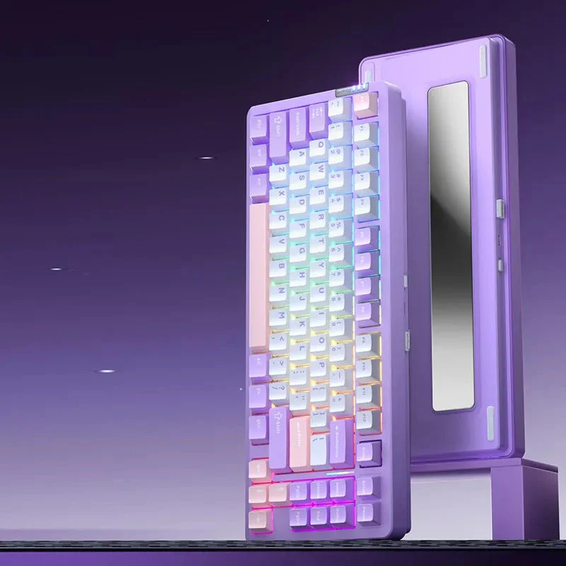 LEOBOG HI86 75% Aluminum Tri-Mode Mechanical Keyboard - Image 9