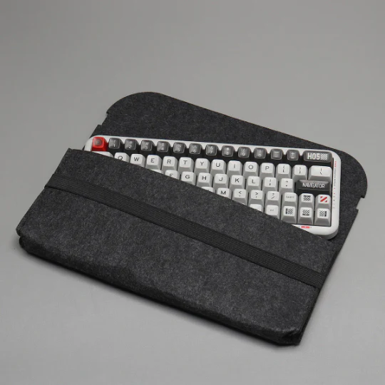 Mechanical Gaming Keyboard Case - Wool Felt - Image 5