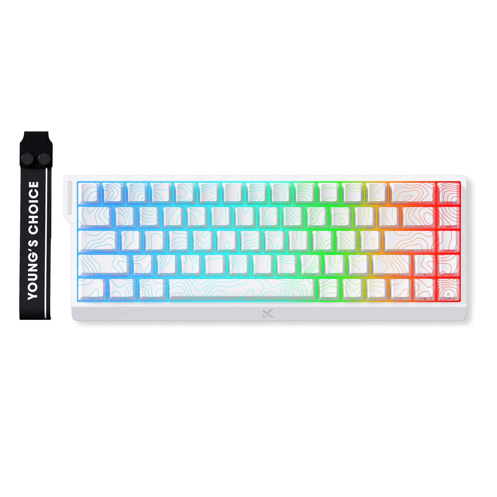 MCHOSE ACE 68 65% Hall‑Effect Magnetic‑Switch Keyboard - Image 6