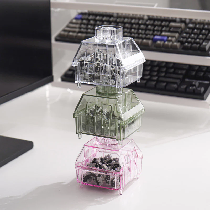 Mechanical Keyboard Switch Stackable Storage Container - Image 3