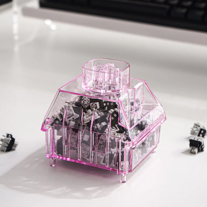 Mechanical Keyboard Switch Stackable Storage Container - Image 5