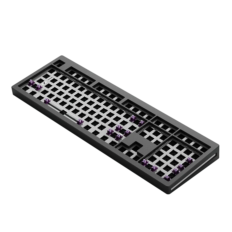 Monsgeek - M5W Full-Size Gasket-Mount Wireless DIY Keyboard - Image 3