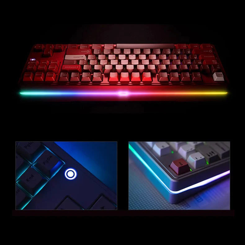 PMO - Aurora 80 TKL Aluminum Mechanical Keyboard - Image 4