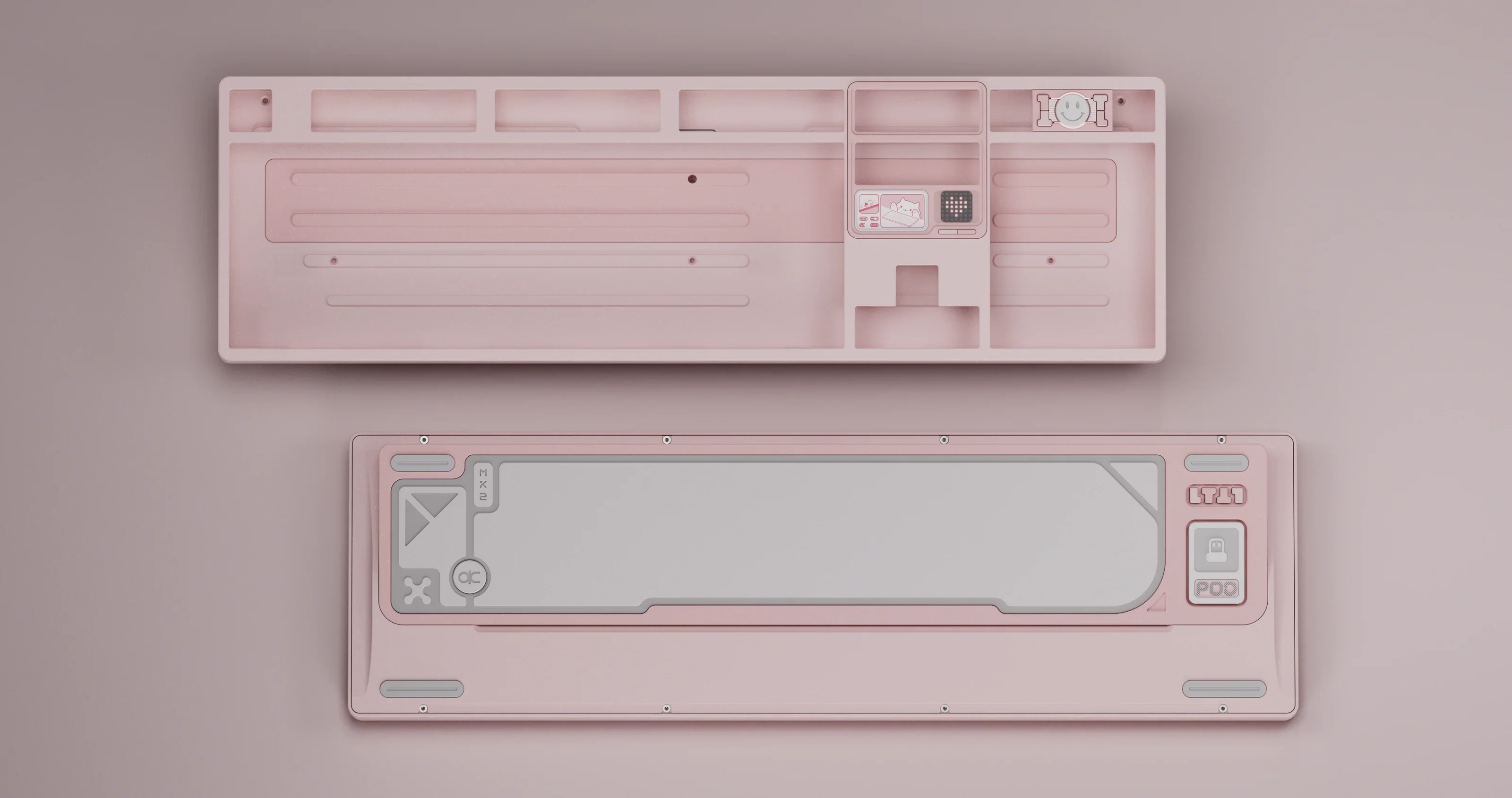 Qwertykeys - QK101 Custom Mechanical Keyboard - WK Layout (Pre-order) - Image 11