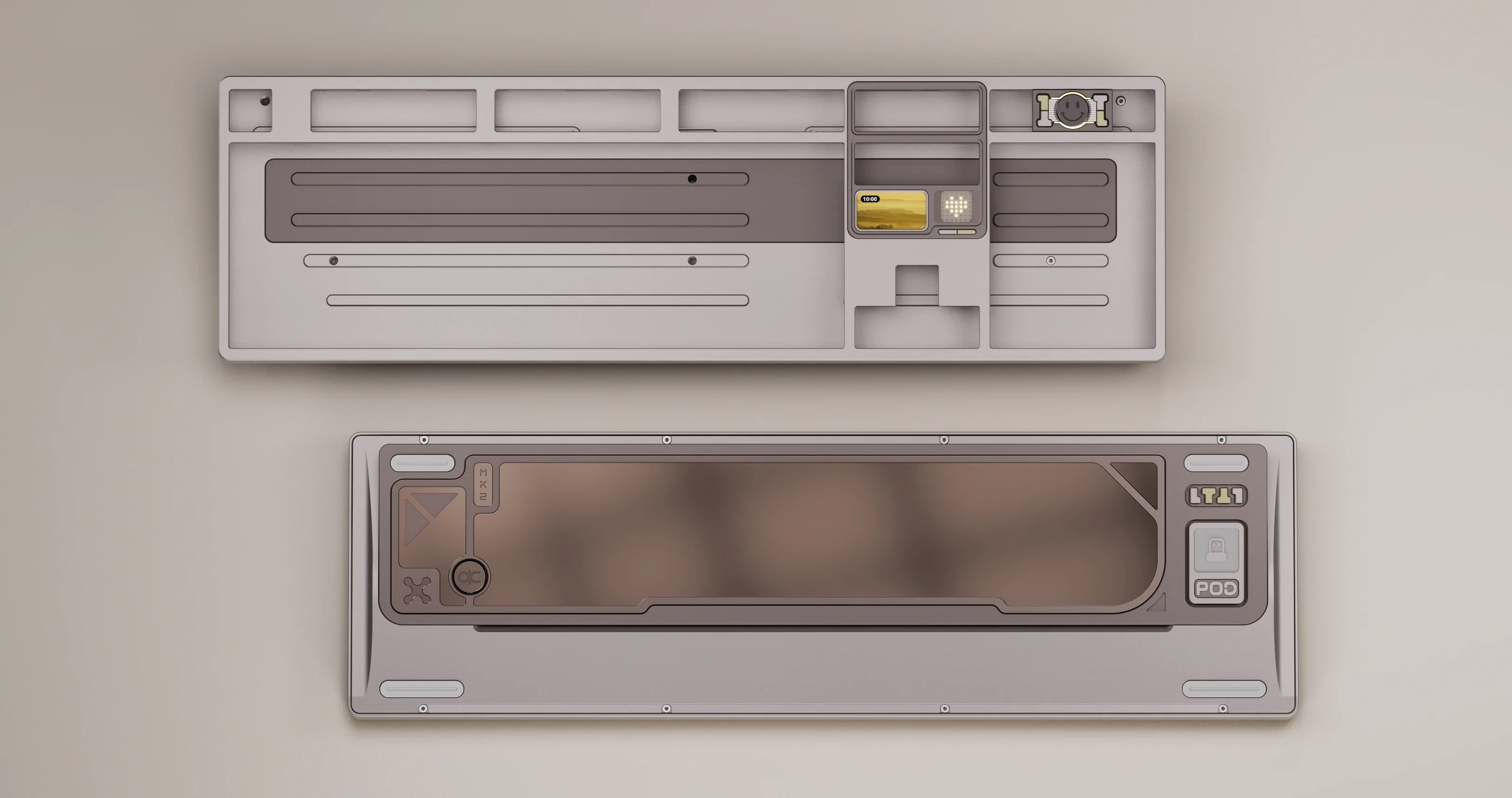 Qwertykeys - QK101 Custom Mechanical Keyboard - WK Layout (Pre-order) - Image 15