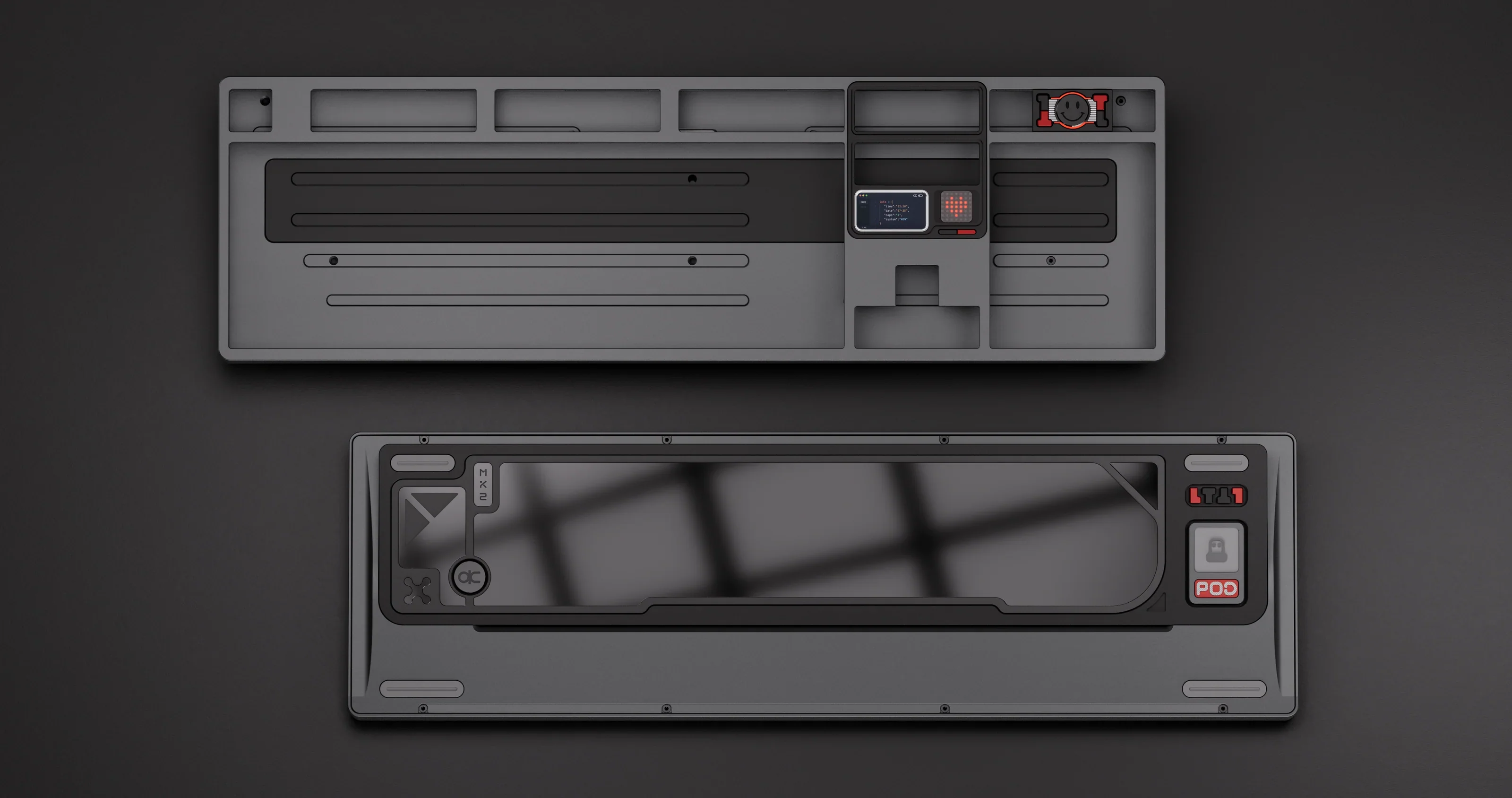Qwertykeys - QK101 Custom Mechanical Keyboard - WK Layout (Pre-order) - Image 18