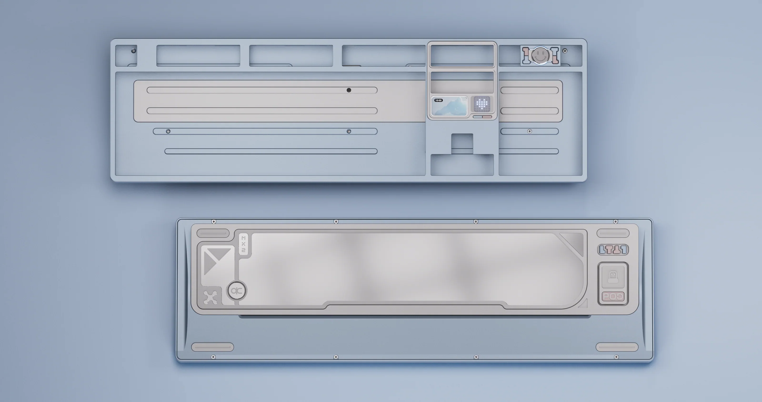 Qwertykeys - QK101 Custom Mechanical Keyboard - WK Layout (Pre-order) - Image 3