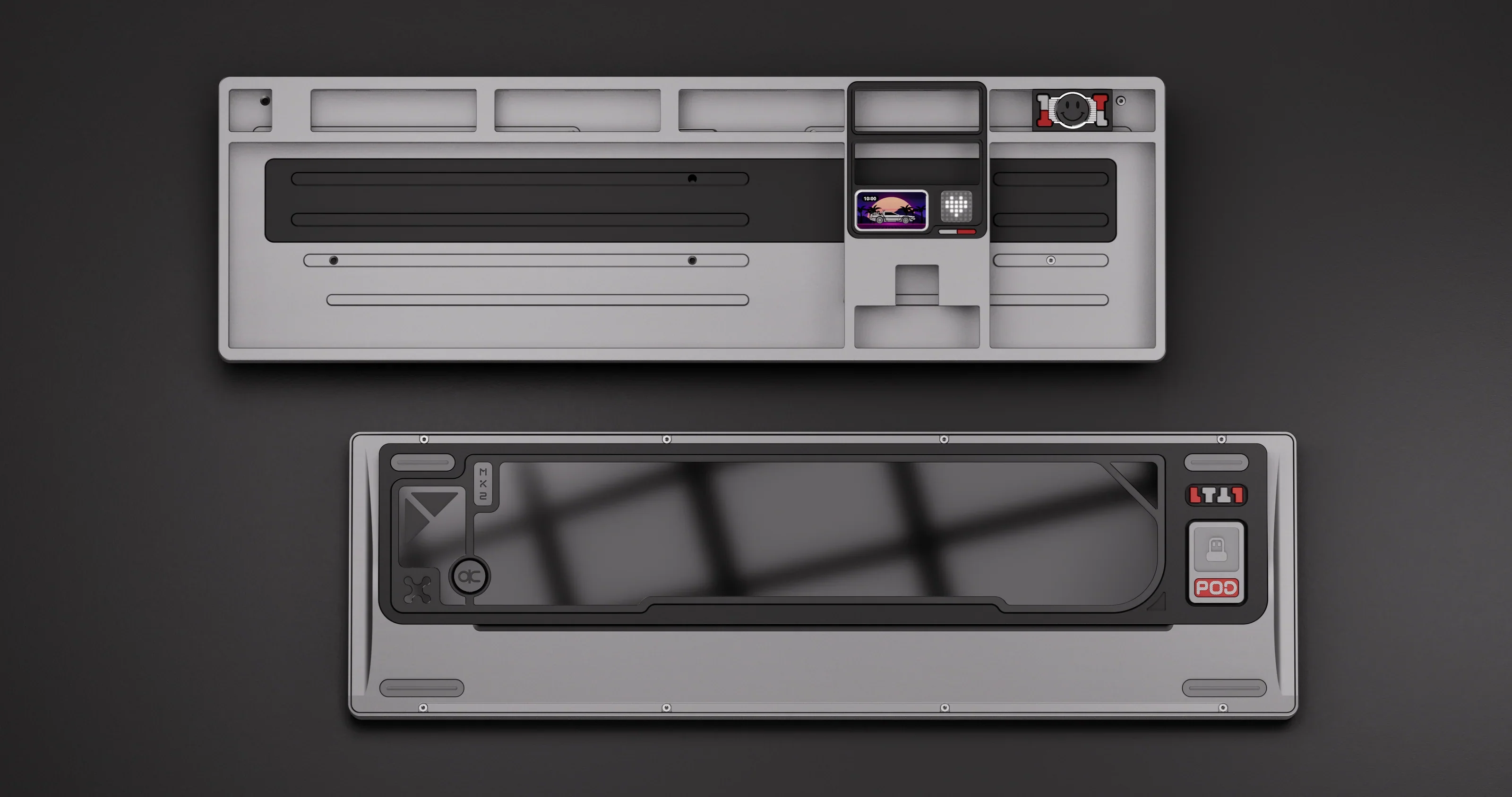 Qwertykeys - QK101 Custom Mechanical Keyboard - WK Layout (Pre-order) - Image 4