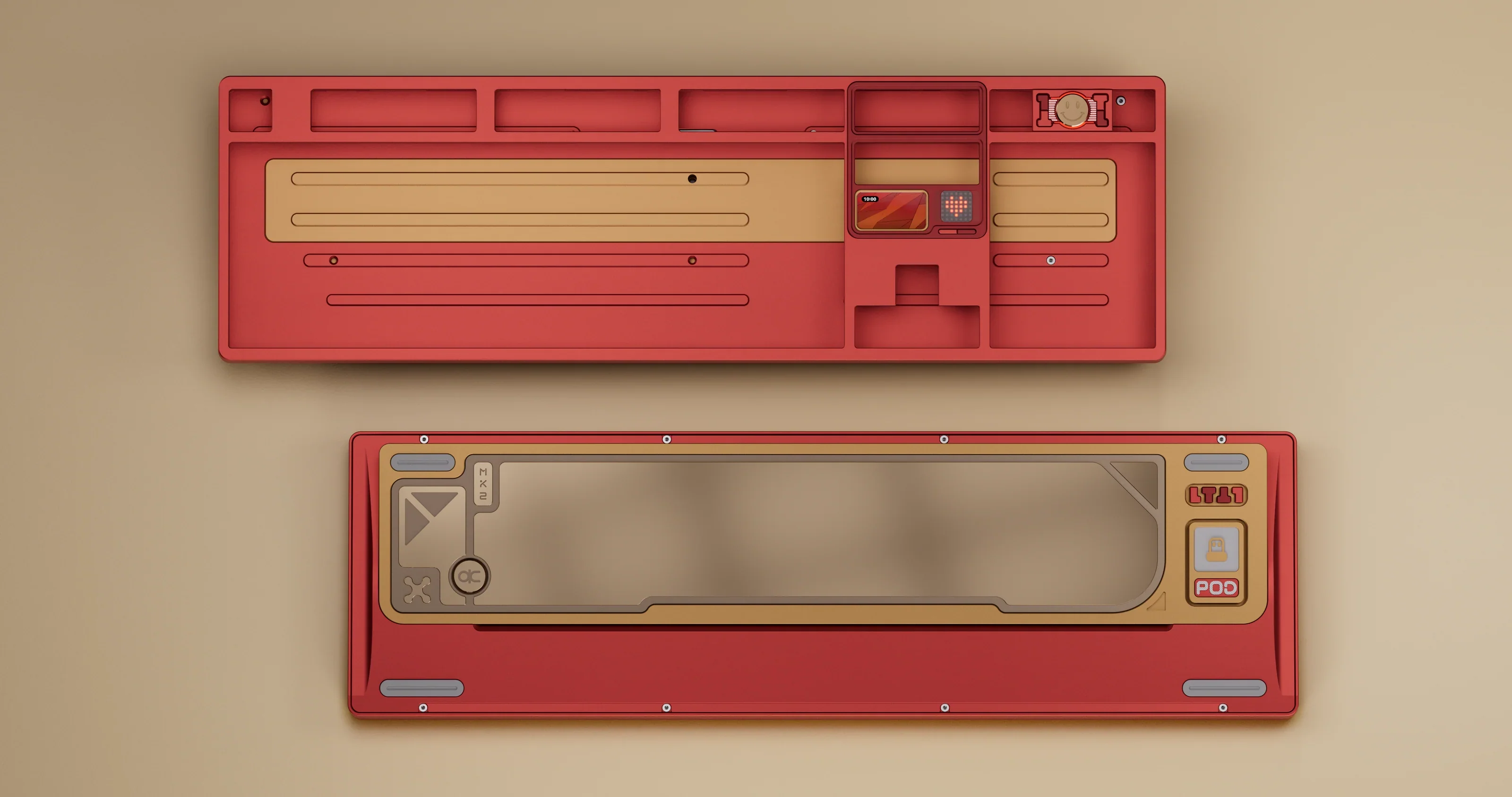 Qwertykeys - QK101 Custom Mechanical Keyboard - WK Layout (Pre-order) - Image 6