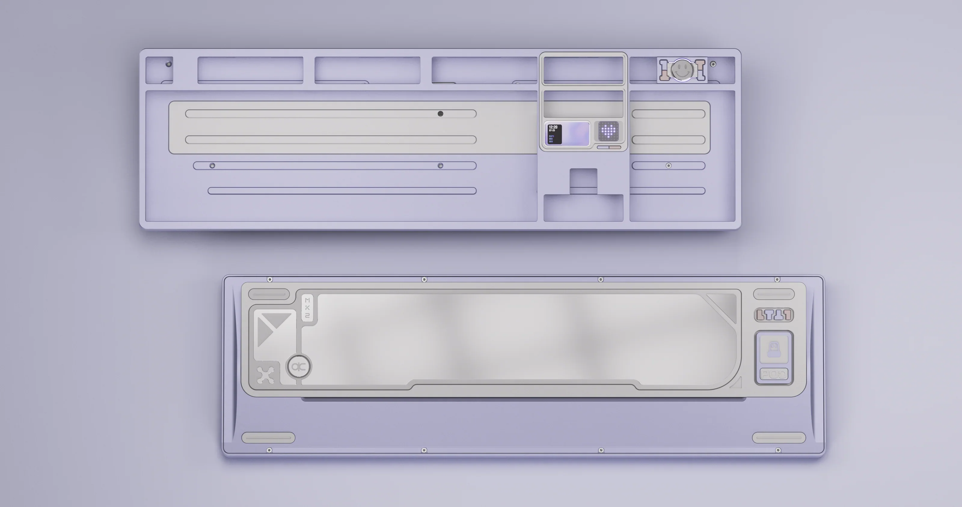 Qwertykeys - QK101 Custom Mechanical Keyboard - WK Layout (Pre-order) - Image 7